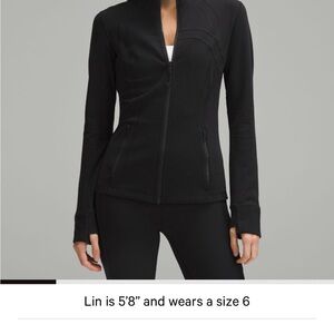 Brand New Lululemon Women's Define Jacket, Black Sz 6